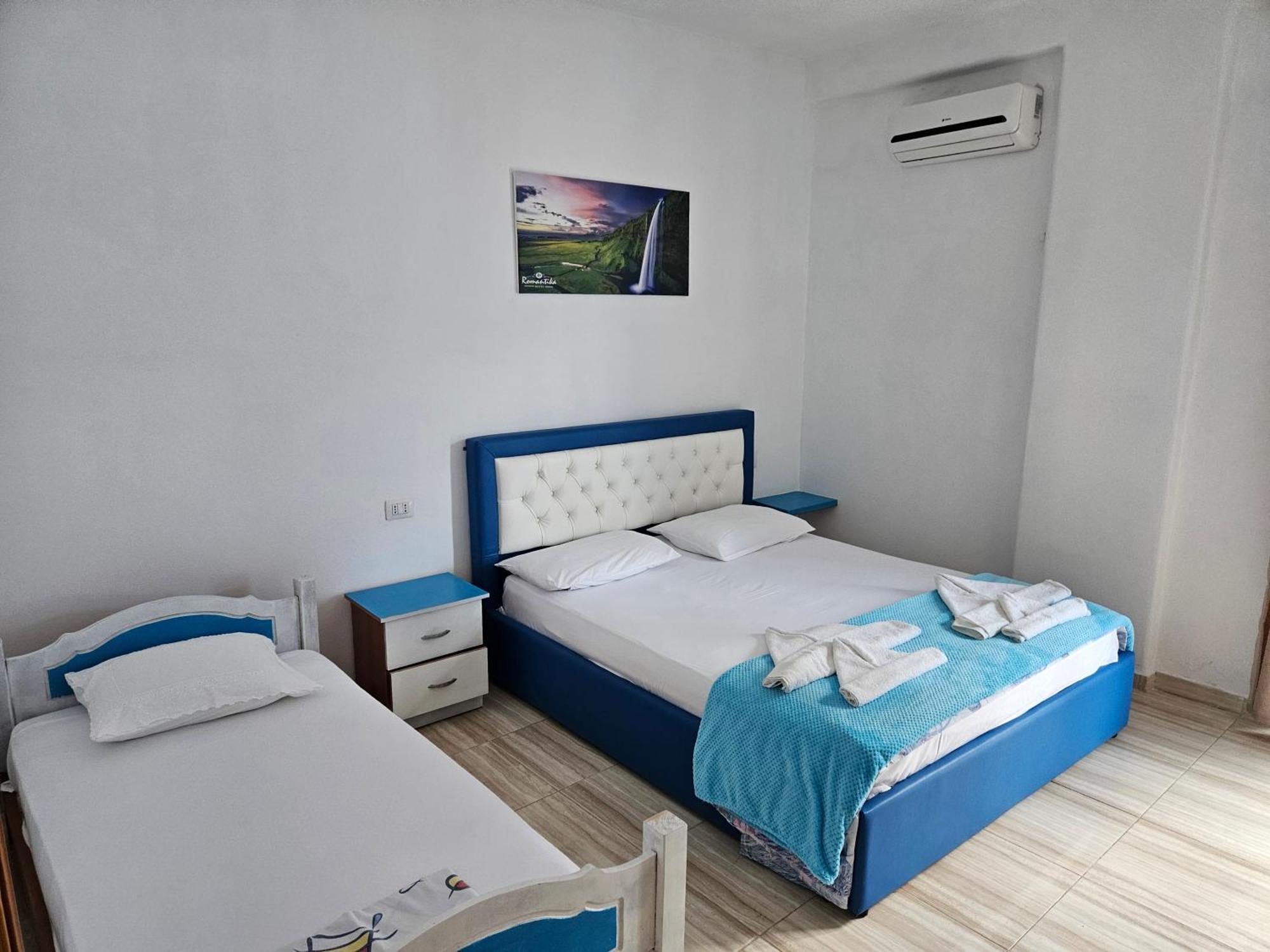 Romantika Shëngjin Exteriér fotografie